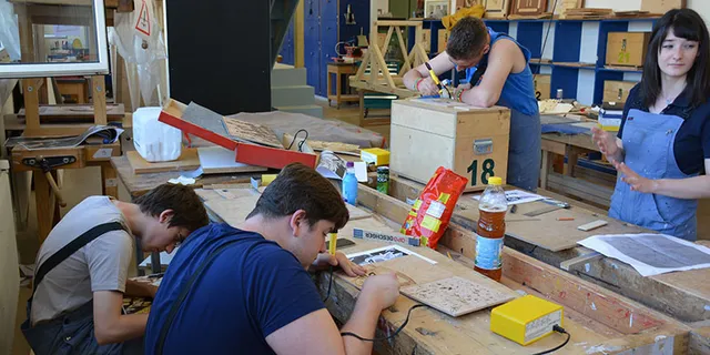 Atelier Menuiserie